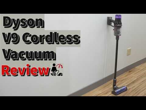 Dyson V9 Cordless Vacuum Review