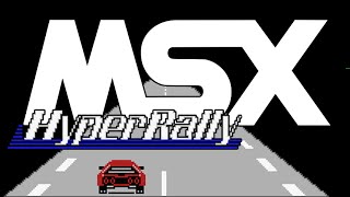 HyperRally MSX Hz 60