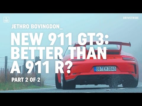 REVIEW: Porsche 911 GT3 – the new 493bhp supercar tested on road