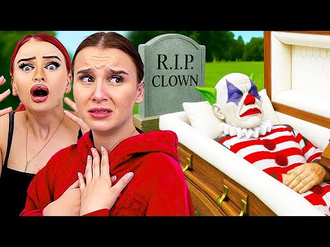 HORROR CLOWN ist gestorben ! 😭🎈- Celina