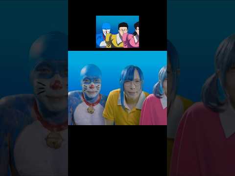 Live-action Doraemon's shoulder shaking dance #shorts