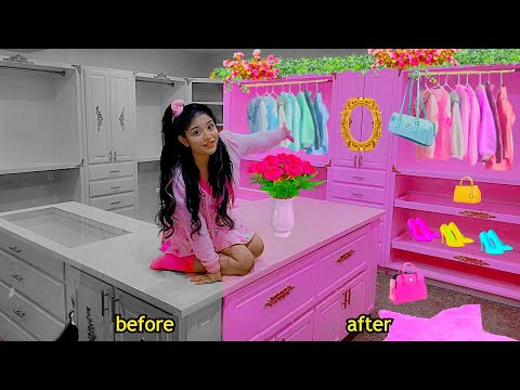 my dream closet makeover ♡ everything must be pink...