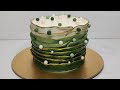 Fondant Ruffle Cake Tutorial Fatema S Dream Bakery Cake