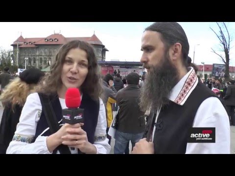 Declaratie Roxana si Silviu Batariuc | Marsul pentru viata, 2016