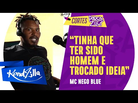 MC NEGO BLUE RESPONDE ACUSAÇÃO DE IGOR ALMEIDA - #ParçasZilla (KondZilla)