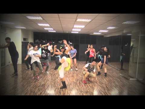 JazzMine Dancehall Class 20140828 Stylo G - Ready