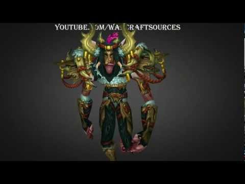 Troll Druid Season 13 PvP Armor - Patch 5.2
