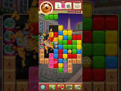 Toon Blast　レベル6283　トゥーンブラスト