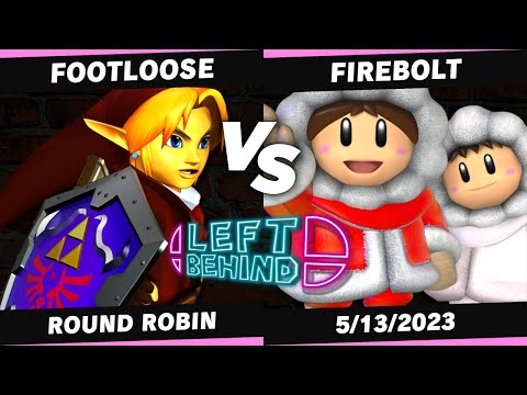 Left Behind - Footloose (Link) VS. Firebolt (Ice Climbers) - Round Robin