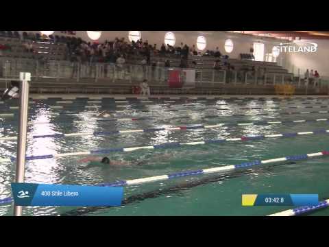 Serie 5 dei 400 Stile Libero Assoluti Maschi Master - Campionati Regionali Master 2015 VENETO e FR