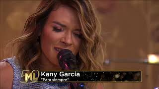 Kany García cantó &quot;Para siempre&quot; en Almorzando con Mirtha Legrand