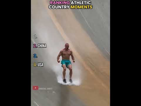Ranking Most Athletic Country Ever