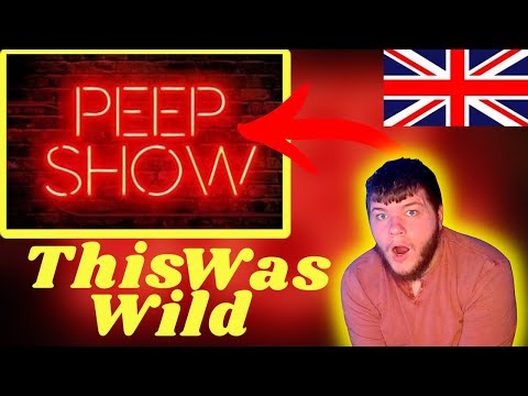 Americans First Time Ever Seeing Peep Show: Peep Show! (#1)
