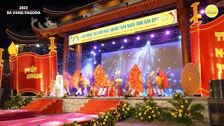 Celebrating the birthday of Buddhist King Tran Nhan Tong | Buddhist song | Ba Vang Pagoda