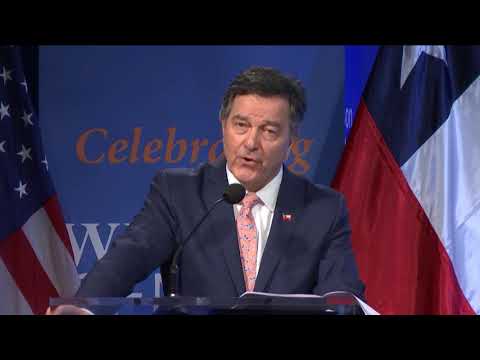 A Conversation with Chilean Minister of Foreign Affairs Roberto Ampuero