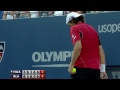 US Open: Tommy Haas vs James Blake