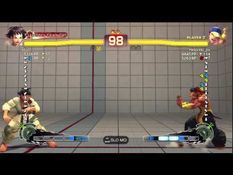 elist_ [Makoto] vs. Hekireki_ps [Yun] | SSF4 Arcade Edition