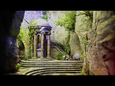 🔥 Charon – The Ferryman of Hades | Underworld Diorama & Greek Myth Lore