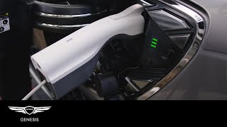 Genesis How to Use Vehicle to Load (V2L) | Electrified GV70