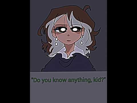 "Mama, Daddy. They say I'm a murderer." #art #oc #animation #originalcharacter #artist #digitalart