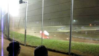 preview picture of video 'Tony Stewart & Kasey Kahne~~KC SPEEDWAY~~Chillicothe Ohio~~A Main Part 1'