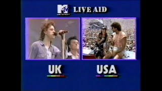 Bryan Adams - Kids Wanna Rock (MTV - Live Aid 7/13/1985)