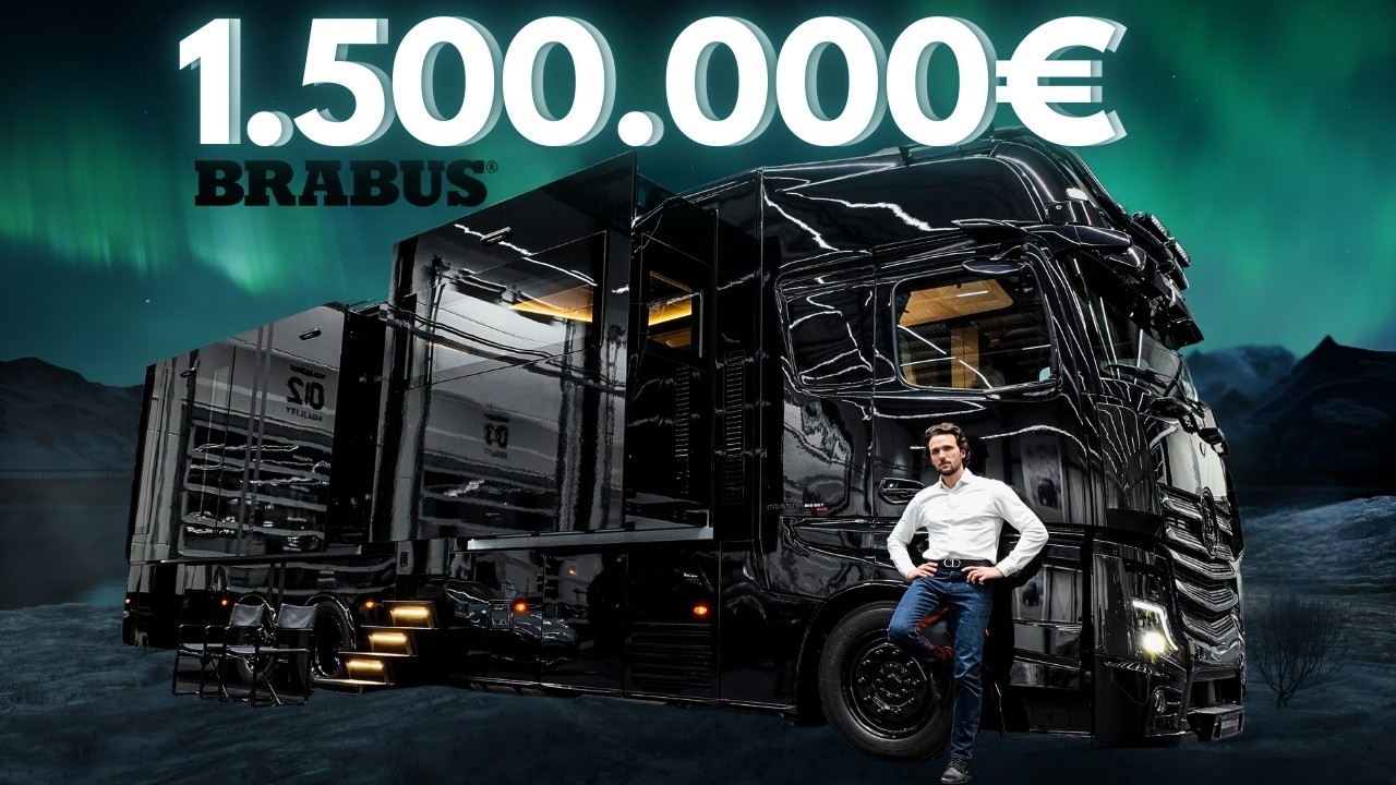 Brabus Big Boy Full Tour – The €1.5M Mega Motorhome!