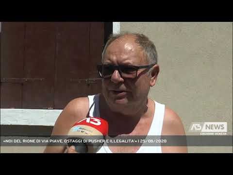 «NOI DEL RIONE DI VIA PIAVE, OSTAGGI DI PUSHER E ILLEGALITA'» | 25/08/2020
