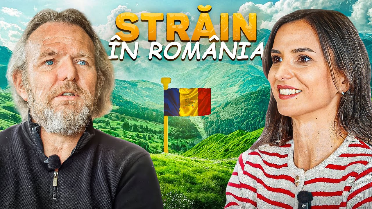 Olandezul care s-a mutat într-un sat de munte din Bucovina! "România, te iubesc așa cum ești"
