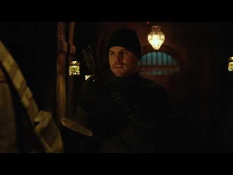Right into the trap | Arrow | 3x15 (HD)