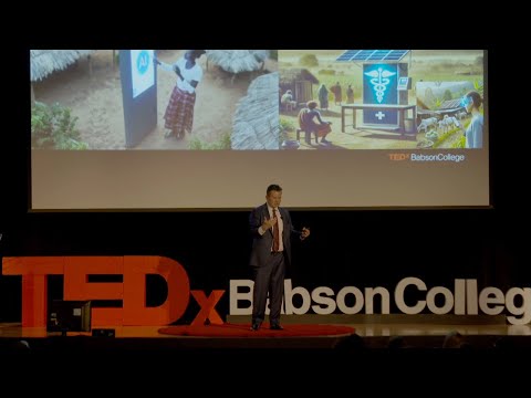 SAFE-AI: TransformingHealthcare with AI'sRipple Effect | Harvey Castro | TEDxBabsonCollege