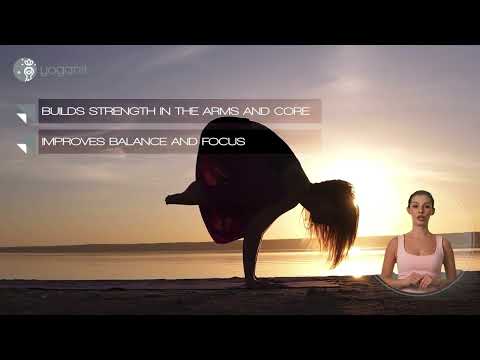 Master the Crow Pose: An Advanced Yoga Pose for Strength, Balance, and Focus