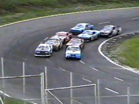 Claremont Speedway Weekly Racing: July 22, 2000
