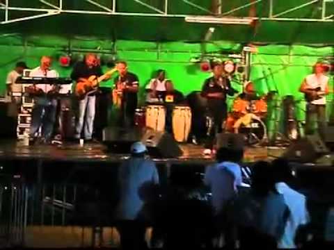 Neg guinen   do it again Shah Shah medley by Patrick Parole and Kompakila band in Gwadelupe