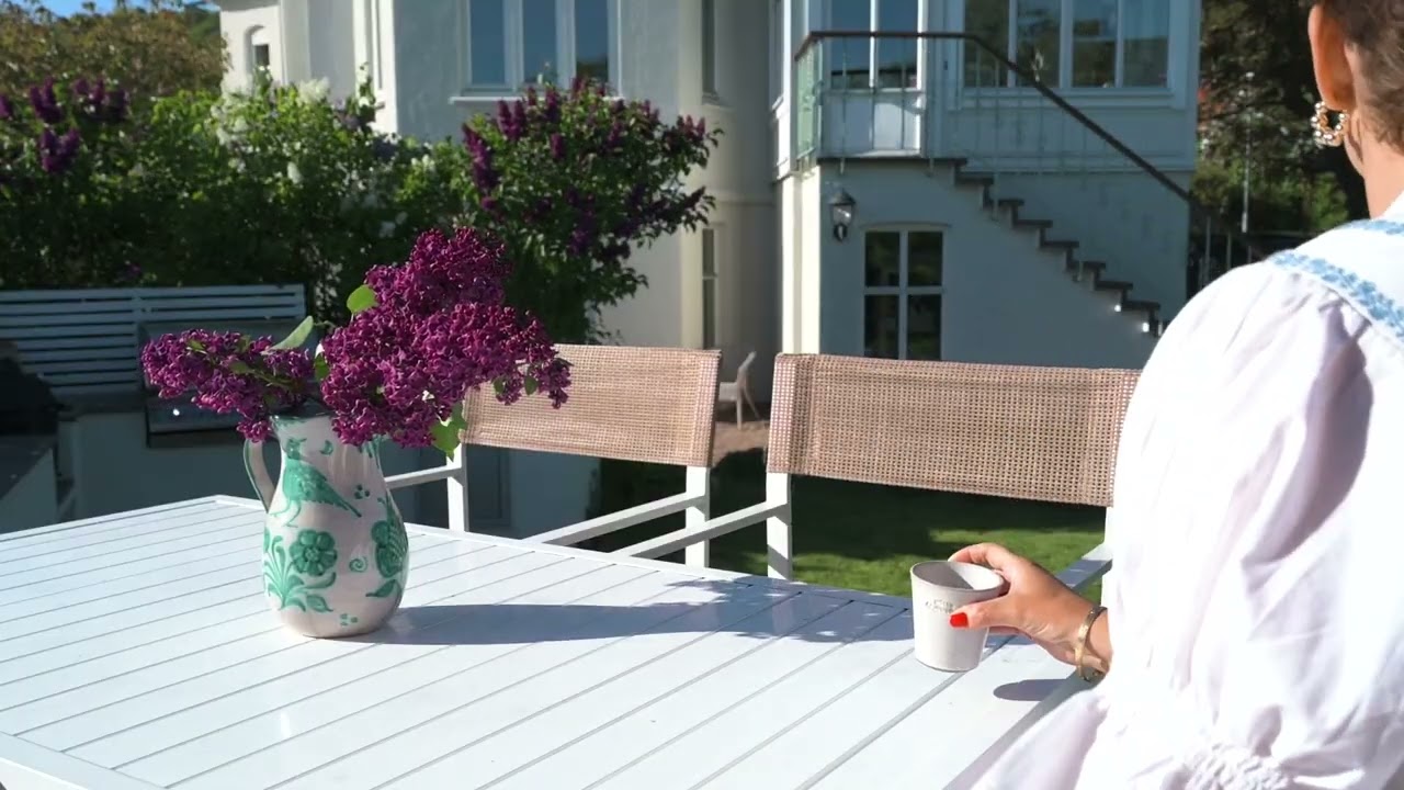 10 rum Villa på Bökebolsvägen 24 Mölle Höganäs kommun - video
