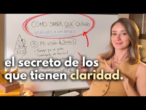 cómo saber qué quieres en la vida (fácil y sin perder años)