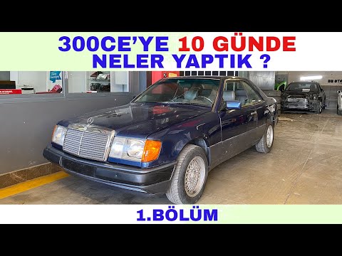 300ce'ye 10 Günde Neler Yaptık ? Piyasa İşi Restorasyon !