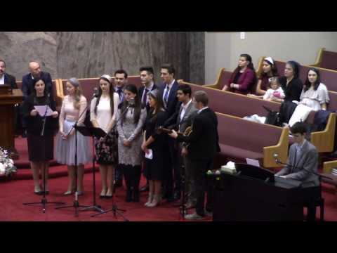 Grup Tineri Betel Detroit - Dragoste, iubire sfanta