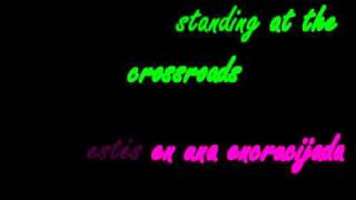 I&#39;ll stand by you - Cory Monteith (Español &amp; Inglés)