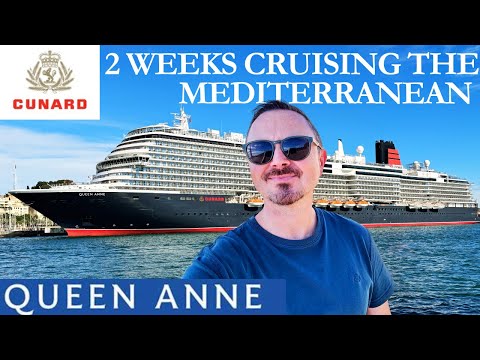 Thumbnail for Cunard’s Queen Anne - 2 Weeks Cruising the Mediterranean (part 1 of 4 Cádiz & Sea Days)