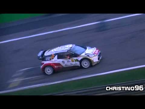 Valentino Rossi Vs Dani Sordo: MONZA RALLY SHOW 2013
