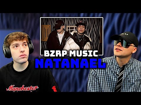 DAVO REACCIONA con BIZARRAP a la MUSIC SESSION de NATANAEL CANO