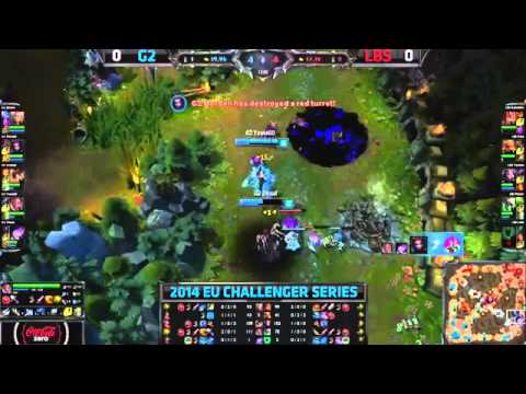 Gamers2 vs Lublin Shore | Game 1 - 3rd Place | 2014 EU CS Summer #1 [HQ]