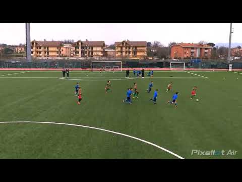 Vis Artena-Monti Prenestini pulcini 2015 seconda parte gruppo verde 08032025