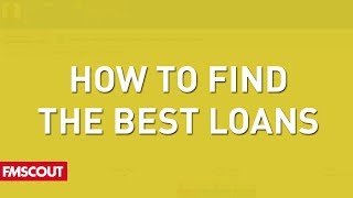 How to find the Best Loans using Team Reports on FM 2018