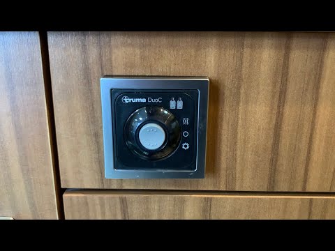 How to use the Truma DuoC Control
