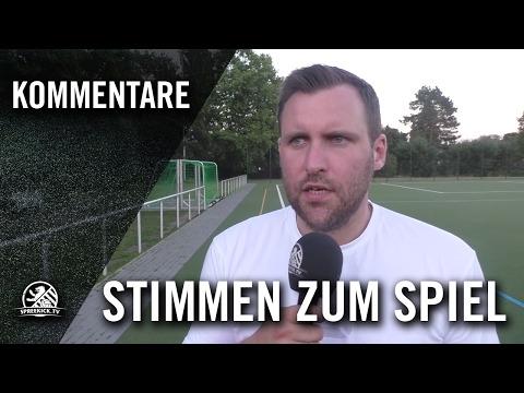 Die Stimmen zum Spiel (SC Schwarz-Weiss Spandau - SV Blau-Gelb Falkensee) | SPREEKICK.TV