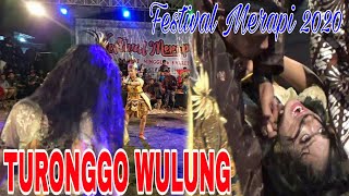 Download lagu BABAK PUTRI - TURONGGO WULUNG - REKOR MURI FESTIVAL MERAPI 2020 mp3