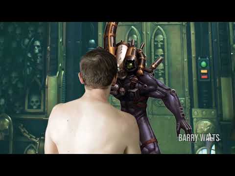 Everyone in the 40k universe when they see a Blank