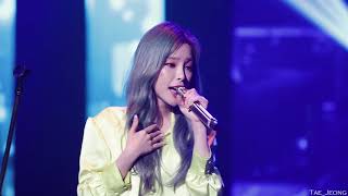 [180421] Underwater - 헤이즈 (Heize) [헤이즈 X 자이언티 콘서트]